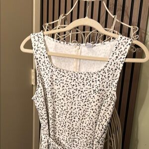 Old Navg - Floral Work Dress - M